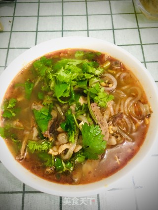 土豆粉条烩牛杂的做法步骤：9