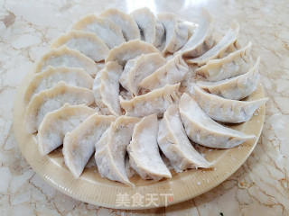 鱼肉饺子的做法步骤：12