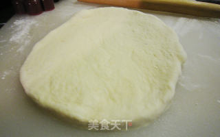花形甜面圈的做法步骤：6