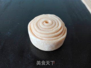 胡萝卜花卷（一次发酵）的做法步骤：4