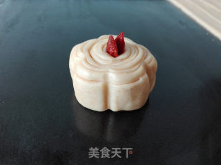 胡萝卜花卷（一次发酵）的做法步骤：5