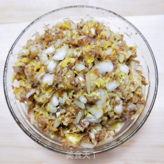 白菜肉馅饺子的做法步骤：6