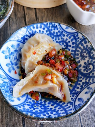 白菜肉馅饺子的做法步骤：13