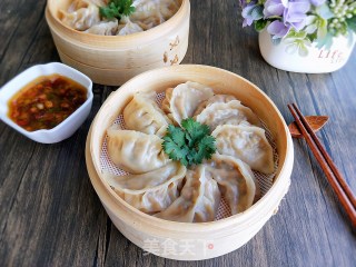 白菜肉馅饺子的做法步骤：15