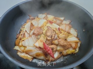 “ 白菜 ”白菜炒肉的做法步骤：8