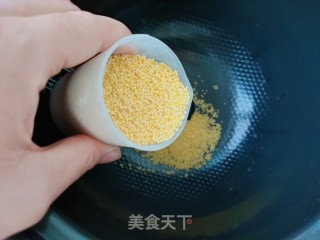 红枣山药小米粥的做法步骤：3
