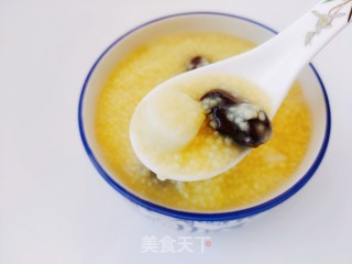 红枣山药小米粥的做法步骤：7