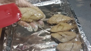奥尔良蜜汁烤鸡翅的做法步骤：15