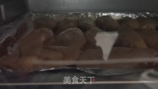 奥尔良蜜汁烤鸡翅的做法步骤：16