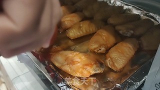 奥尔良蜜汁烤鸡翅的做法步骤：17
