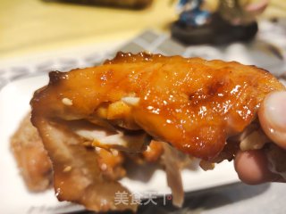 奥尔良蜜汁烤鸡翅的做法步骤：19