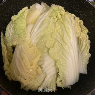白菜豆腐粉条煲的做法步骤：4