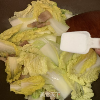 白菜豆腐粉条煲的做法步骤：8