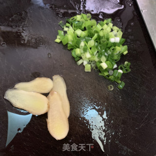 白菜鲜虾粥的做法步骤：4