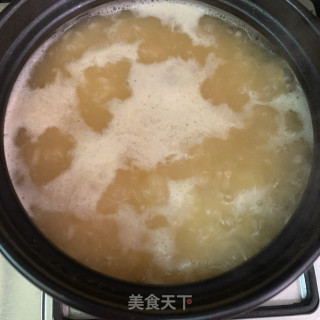 白菜鲜虾粥的做法步骤：10