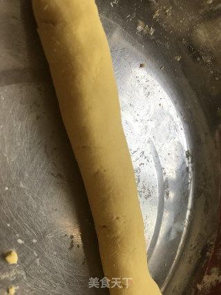 红枣夹红薯糯的做法步骤：7