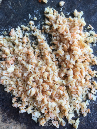 鸡胸肉海米韭菜饺的做法步骤：6