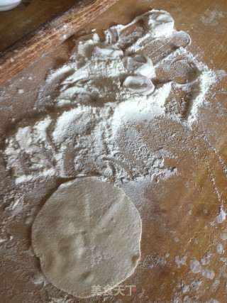 鸡胸肉海米韭菜饺的做法步骤：10