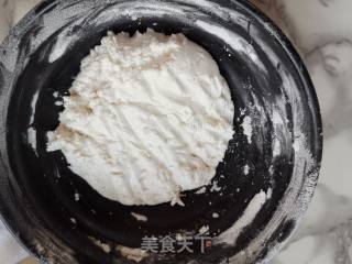 红豆圆子的做法步骤：2