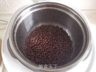 红豆圆子的做法步骤：3