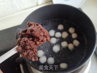红豆圆子的做法步骤：7