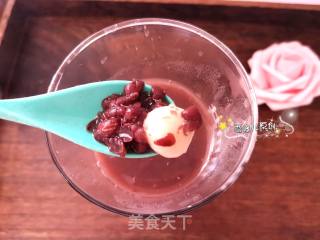 红豆圆子的做法步骤：10