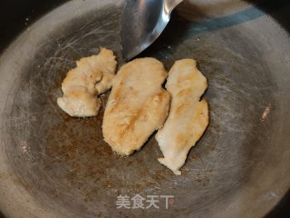 鸡肉芝士三明治的做法步骤：4