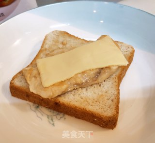 鸡肉芝士三明治的做法步骤：6