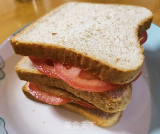 鸡肉芝士三明治的做法步骤：8