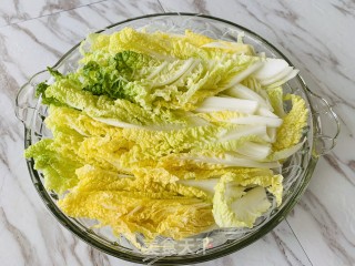 火麻仁蒜蓉粉丝娃娃菜的做法步骤：2