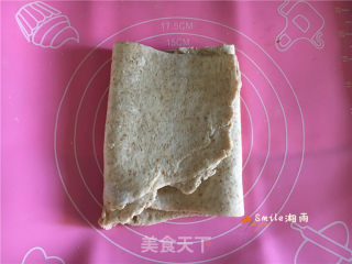 自制全麦面条的做法步骤：6