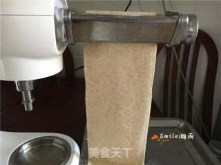 自制全麦面条的做法步骤：8