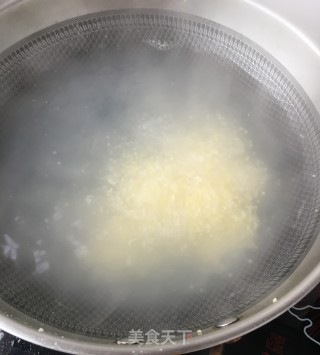 二米芋头粥的做法步骤：6