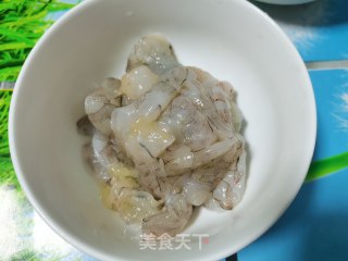 蕃茄鸡蛋炒虾仁的做法步骤：3