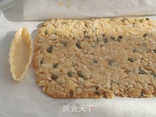 焦糖杏仁糯米船的做法步骤：6
