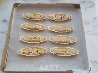 焦糖杏仁糯米船的做法步骤：7
