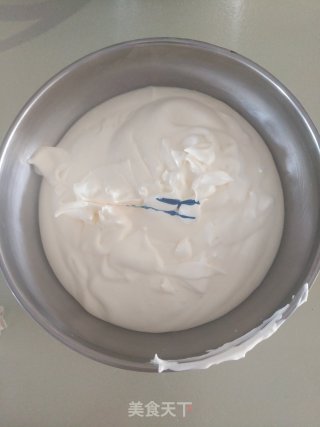 波浪花边奶油蛋糕的做法步骤：17