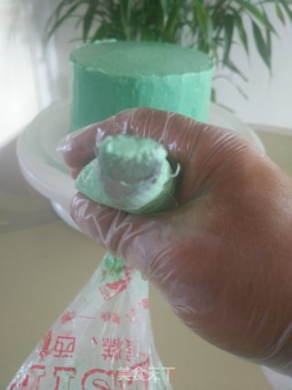 波浪花边奶油蛋糕的做法步骤：27