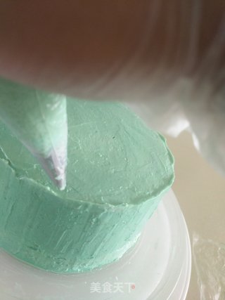 波浪花边奶油蛋糕的做法步骤：28