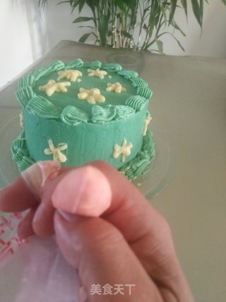 波浪花边奶油蛋糕的做法步骤：37