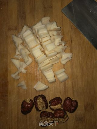 红枣核桃莲藕糊的做法步骤：2