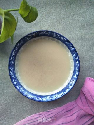 红枣核桃莲藕糊的做法步骤：6