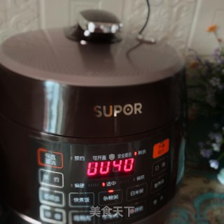 南瓜八宝粥的做法步骤：6