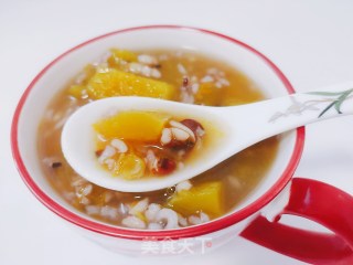 南瓜八宝粥的做法步骤：7