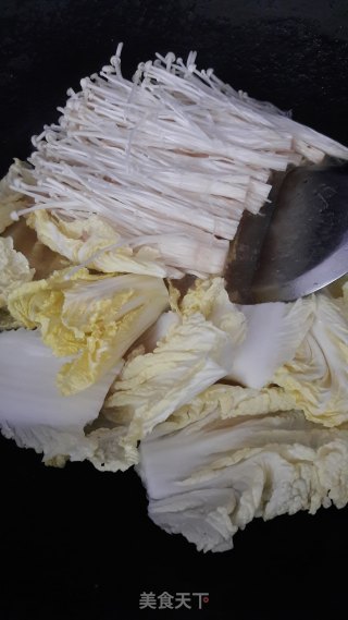 肉末炖白菜的做法步骤：9