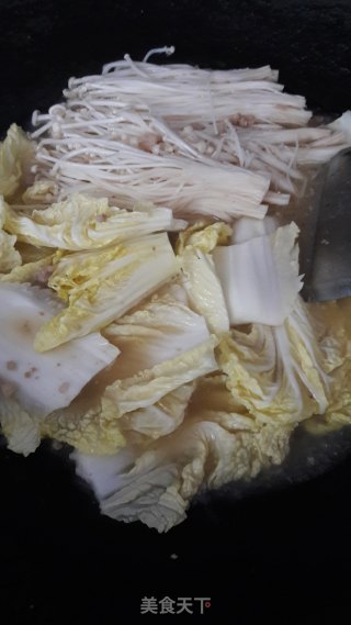 肉末炖白菜的做法步骤：10