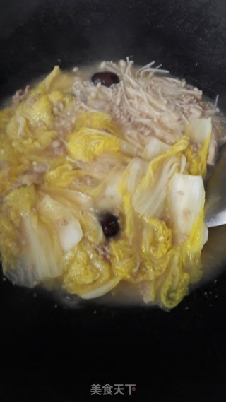 肉末炖白菜的做法步骤：11