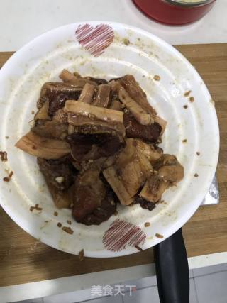 粉蒸肉的做法步骤：2