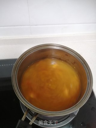番茄鸡蛋酸辣汤的做法步骤：4