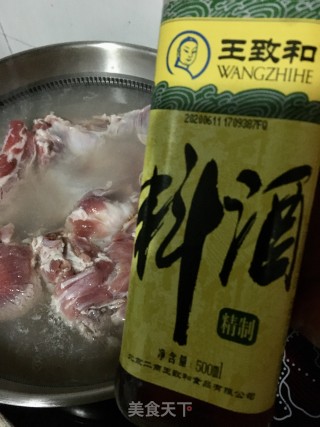 盐水羊肉的做法步骤：3
